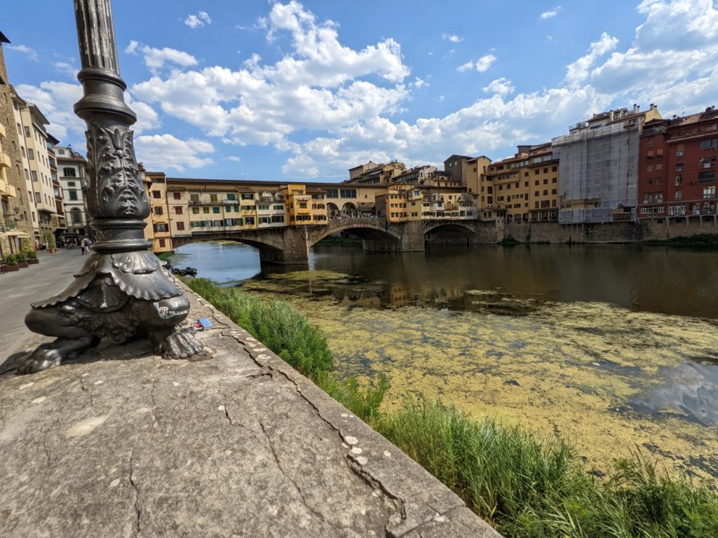 picture of ponte vecchio in florence