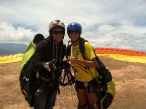 Christina in Colombia