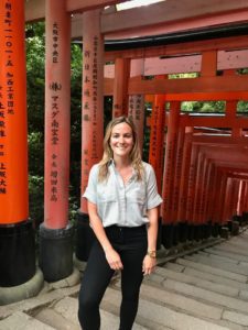 Emily in japan. solo female travel