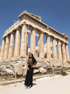 female solo travel Paula Greece
