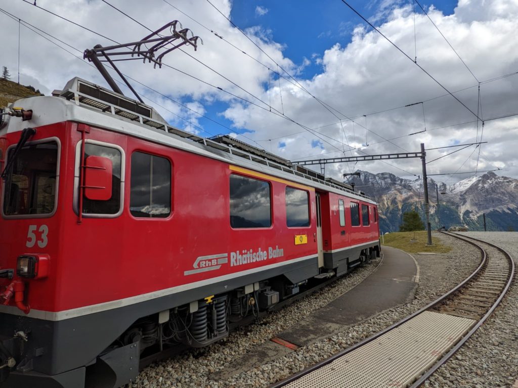Bernina Express from Lake Como | How-To • Anthony in Italy