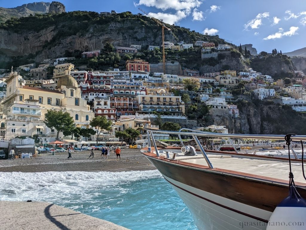 Positano Boat Italy Travel TIps