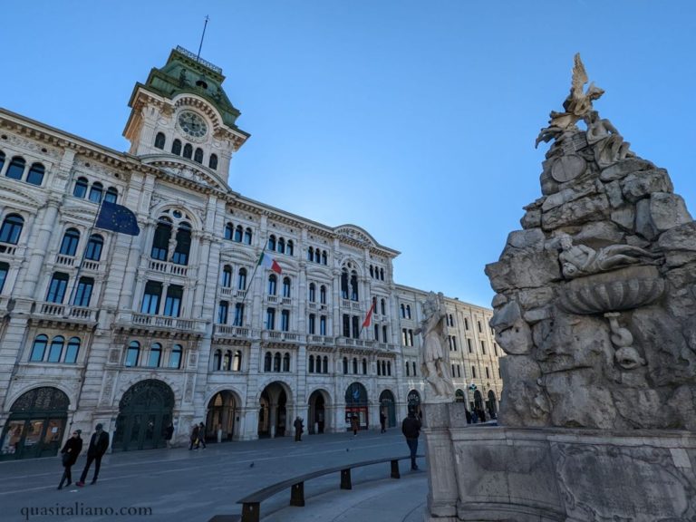 Piazza Unita d'Italia Trieste