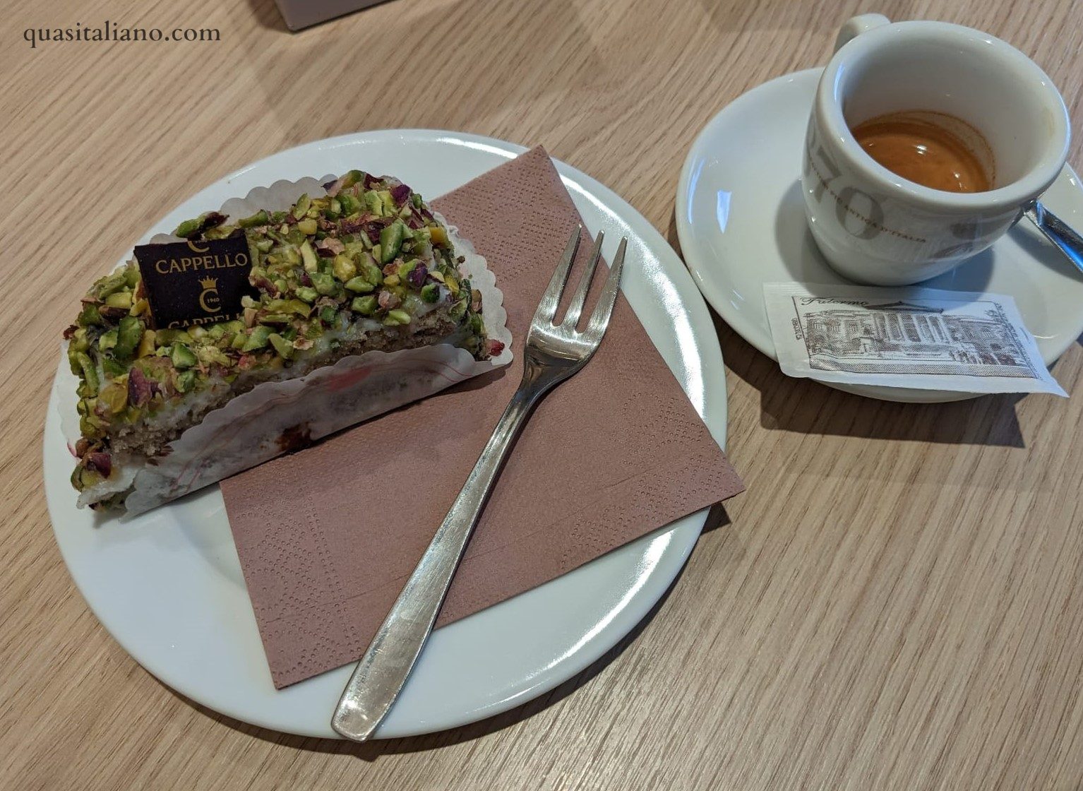 cake at Cappello