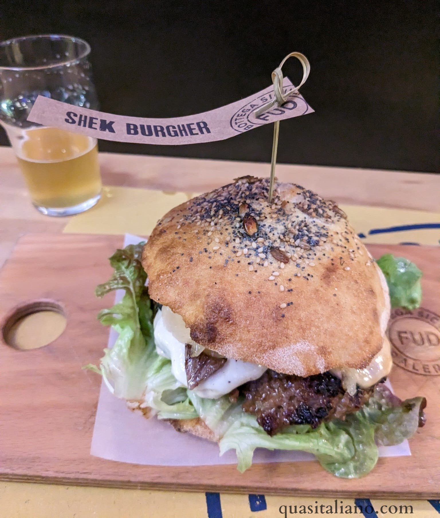 Donkey burger at FUD