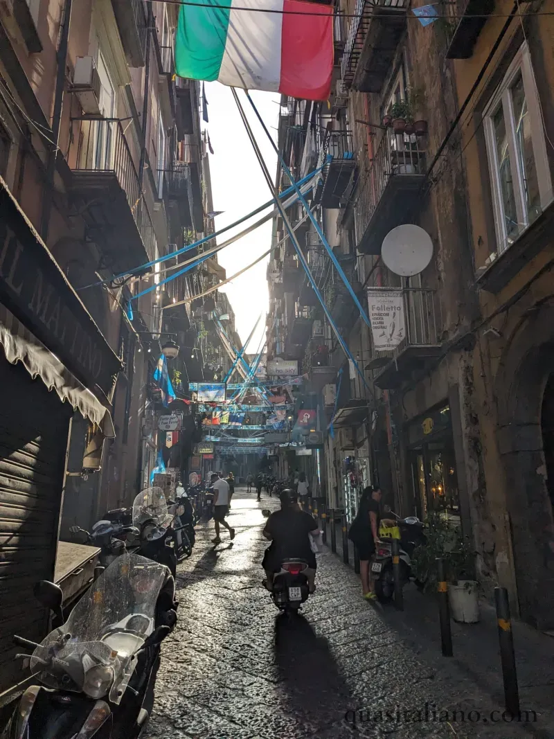 Photo of Alleyway in naples