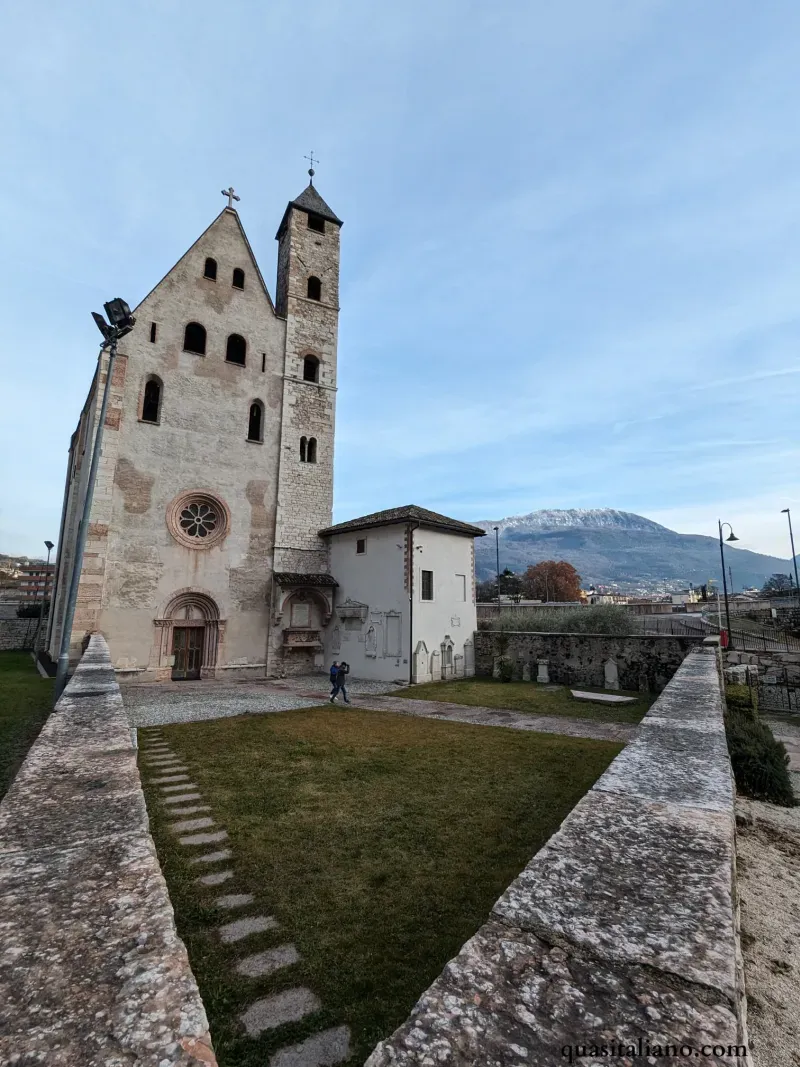 view of the church of Sant'Apollinare