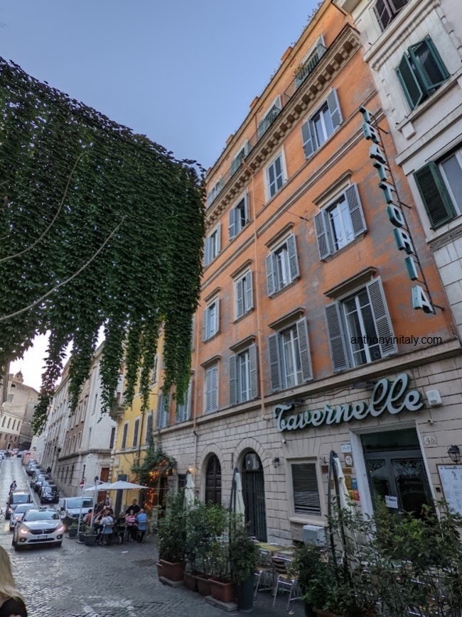 picture of a street in Monti Rome