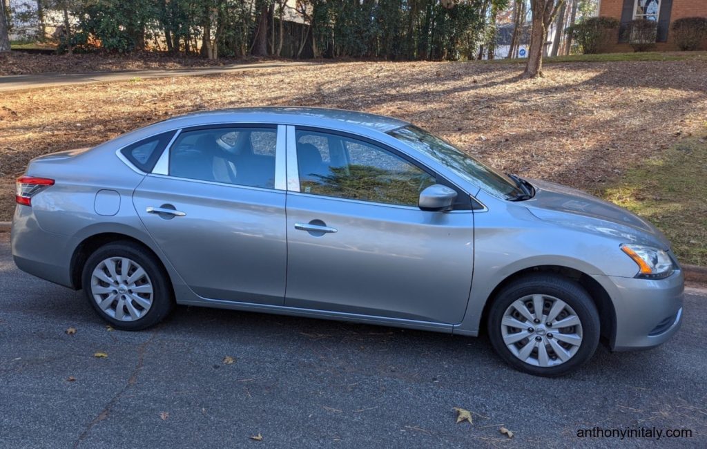nissan sentra manual